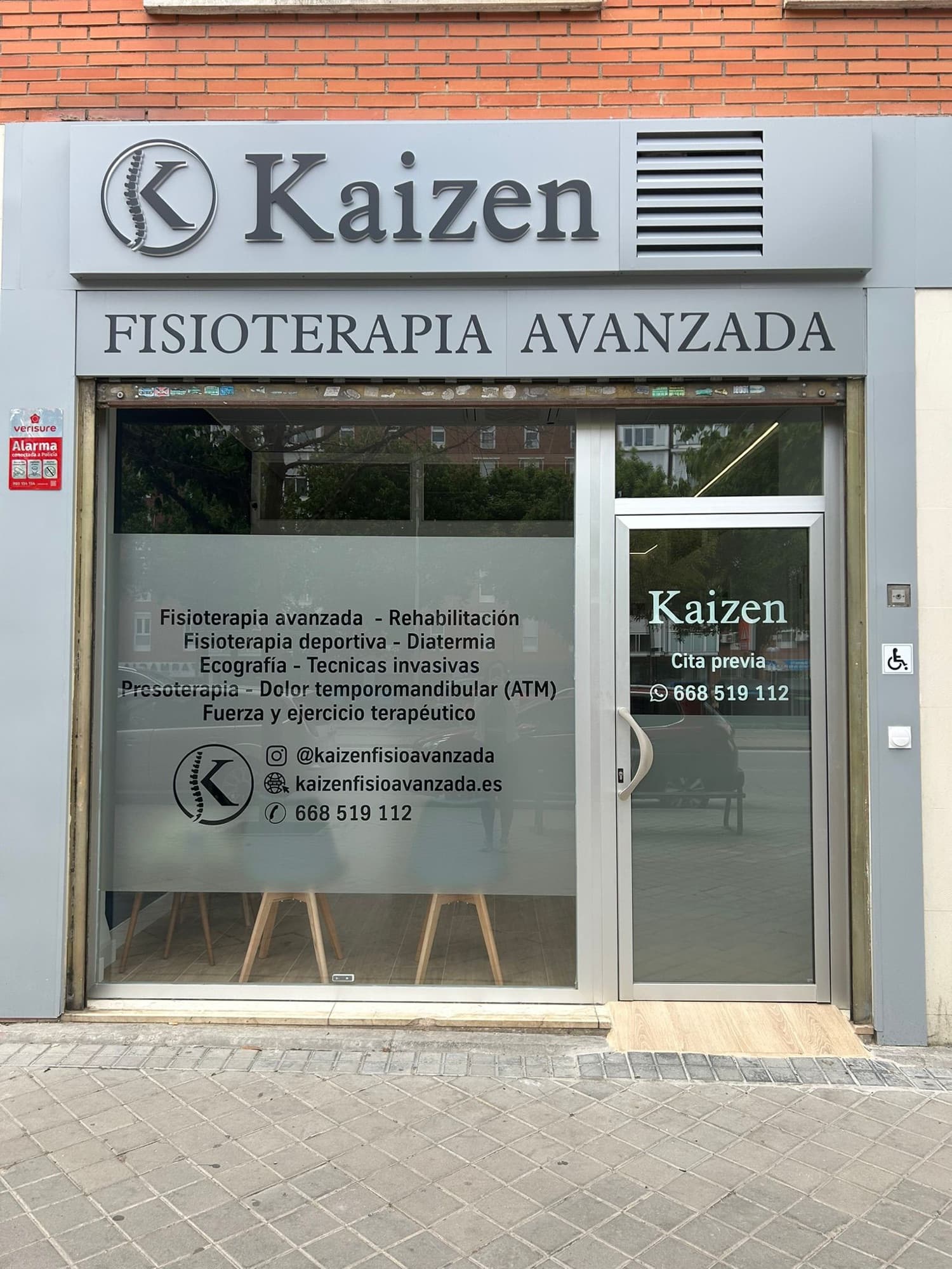 Kaizen Fisioterapia Avanzada reformada en Madrid — imagen 7