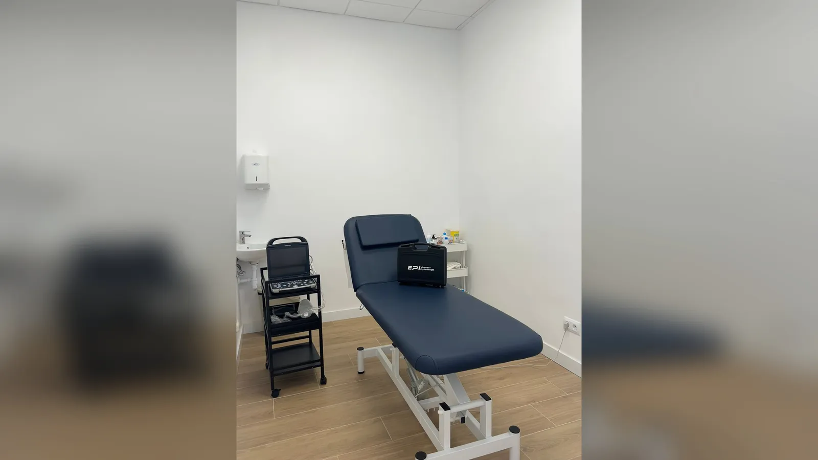 Clínica de fisioterapia